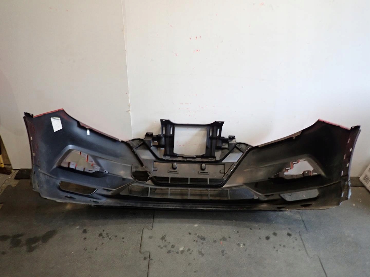 bumper front front NISSAN QASHQAI II LIFT 2017