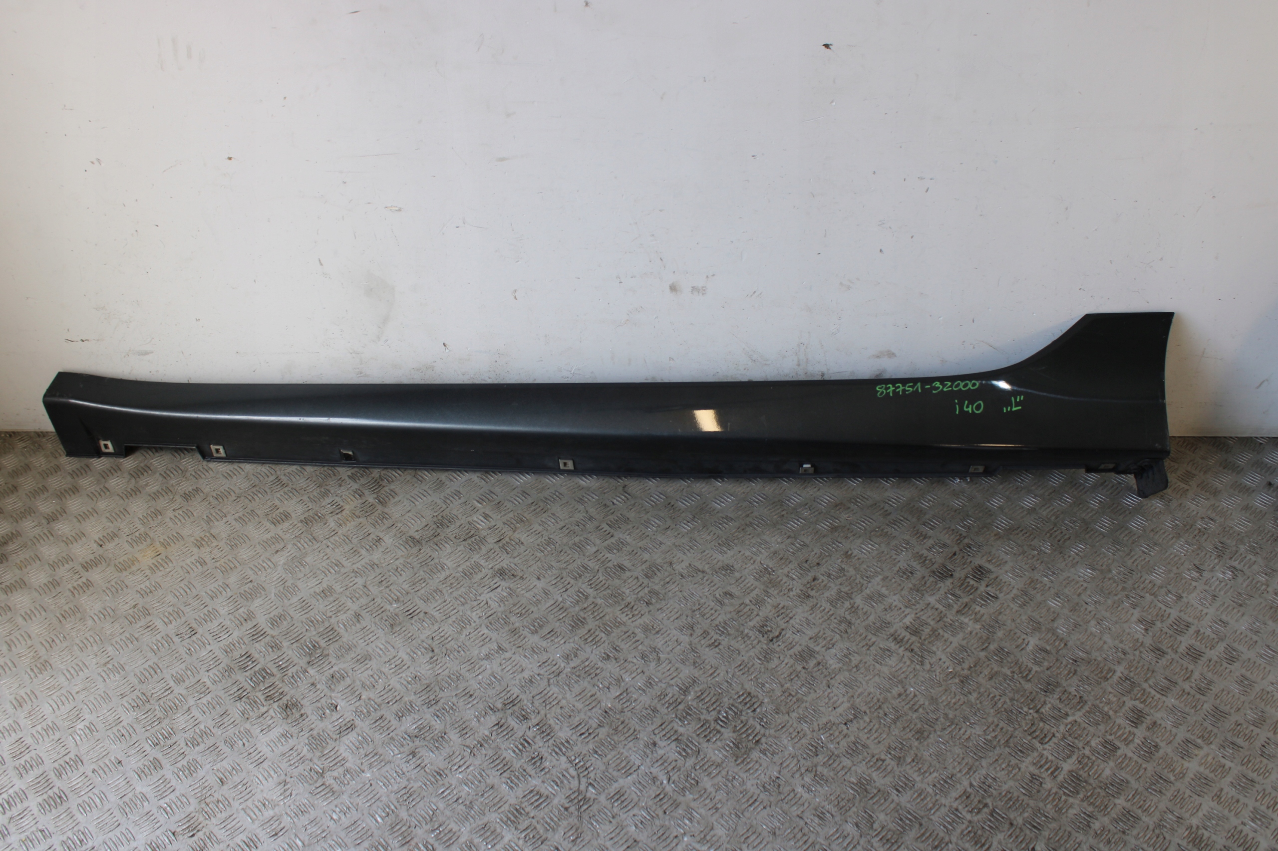 cap threshold threshold left HYUNDAI I40 LIFT 87751-3Z000