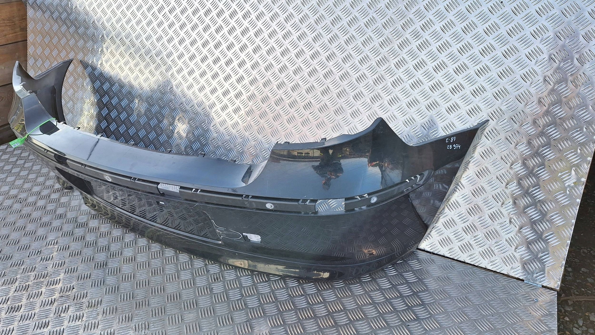 bumper rear part BMW 1 E87 04- 7166612