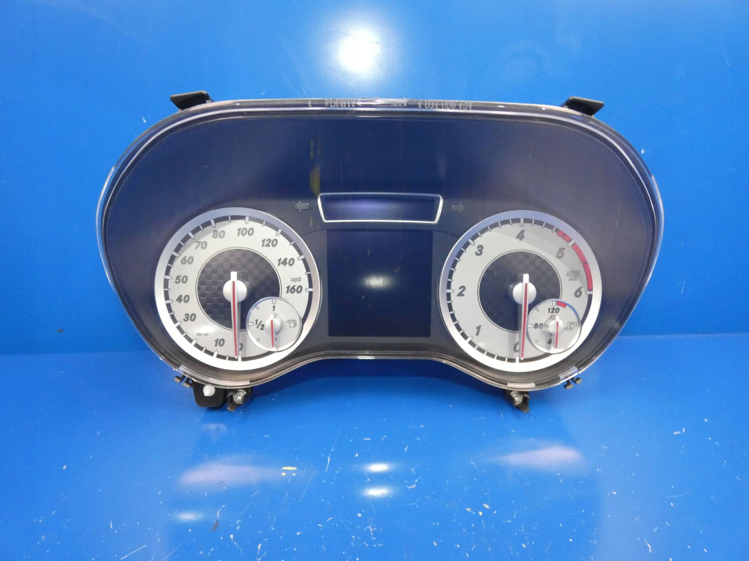MERCEDES A KLASA W176 dials dials WERSJA ANGIELSKA