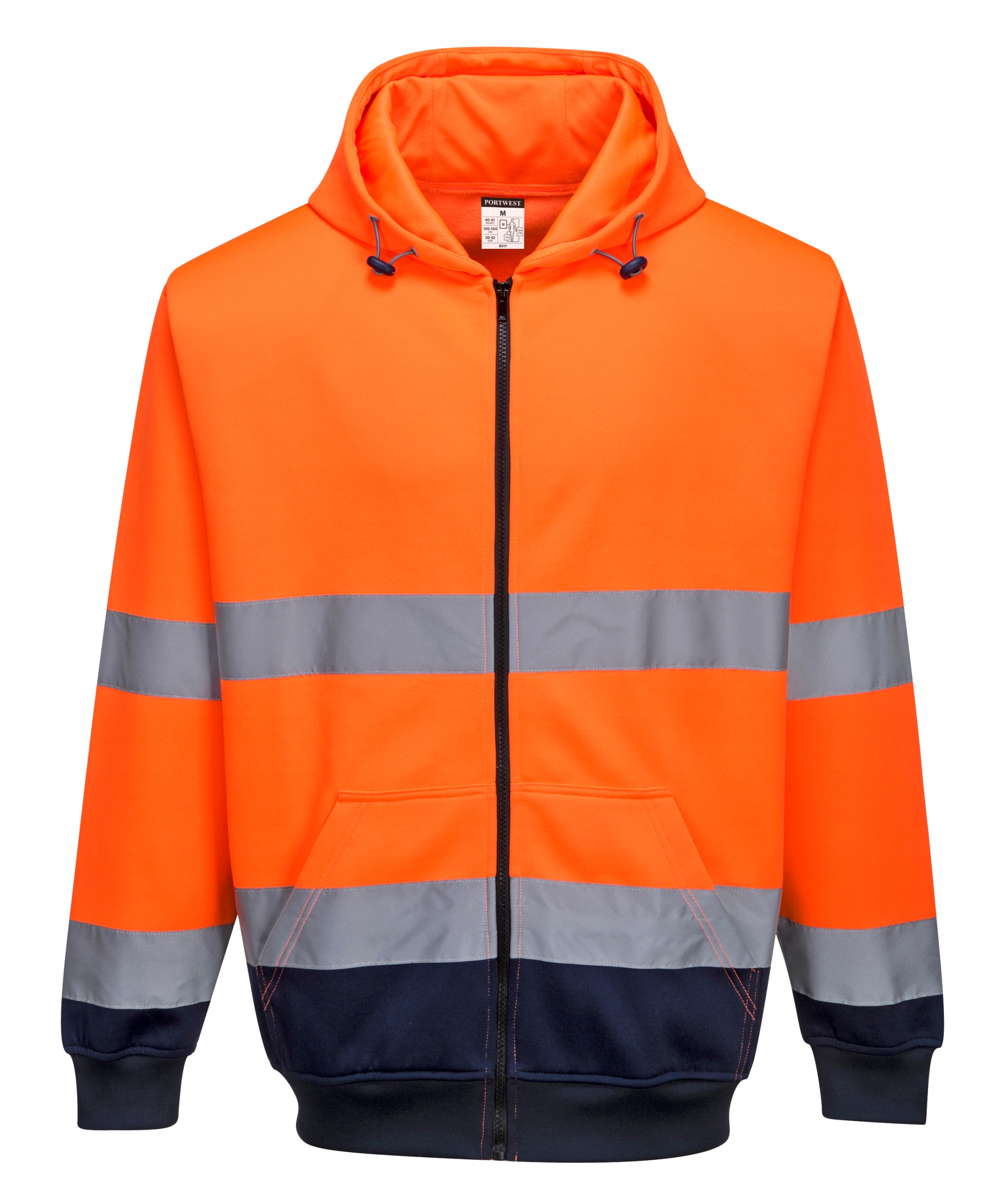 Mikina mikina s kapucí B317 Onr vel. 2XL