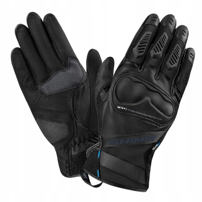 Vodotesné motocyklové rukavice Shima Hero Wp Black pánske Darčeky