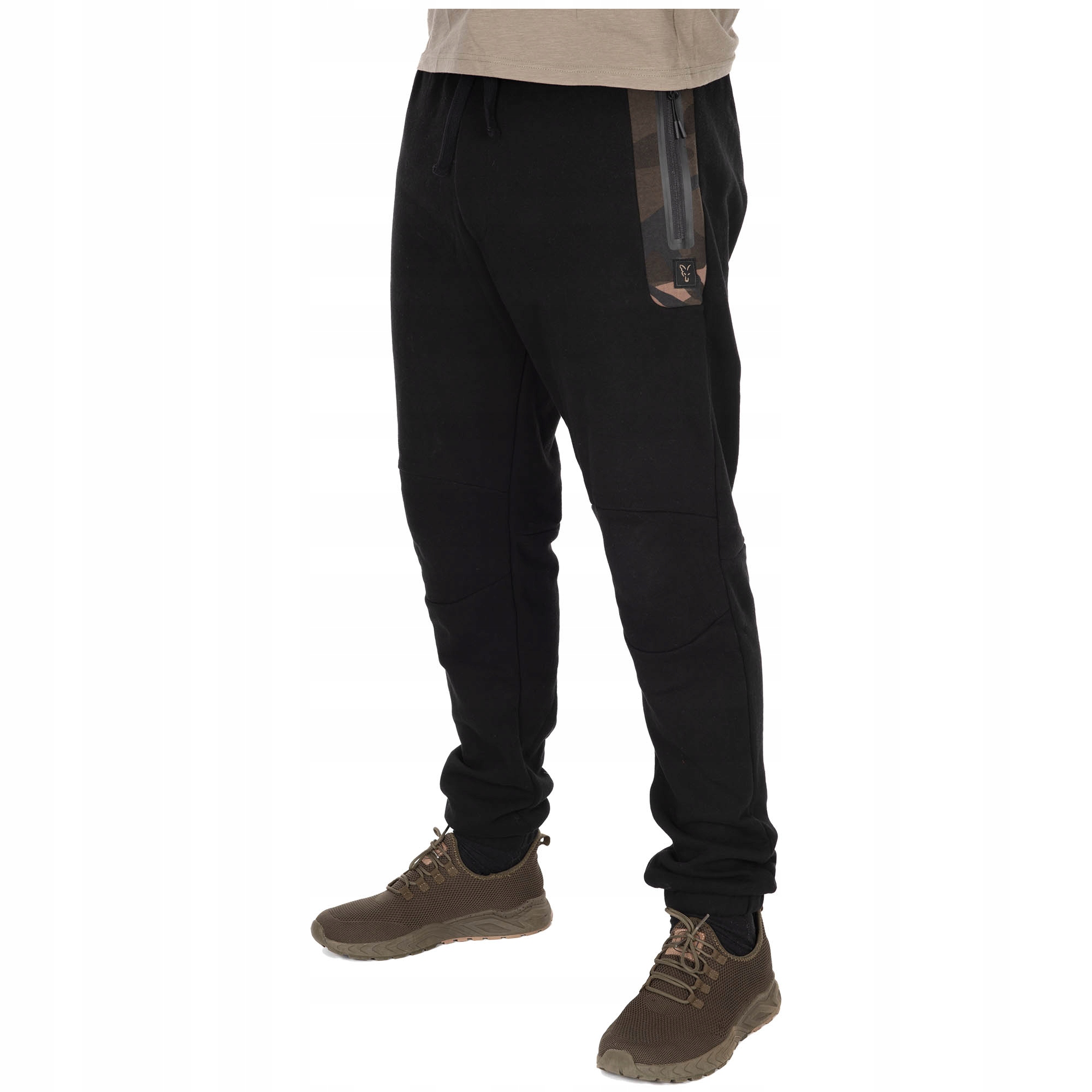 Spodnie Fox Black Camo Premium 310 Joggers S