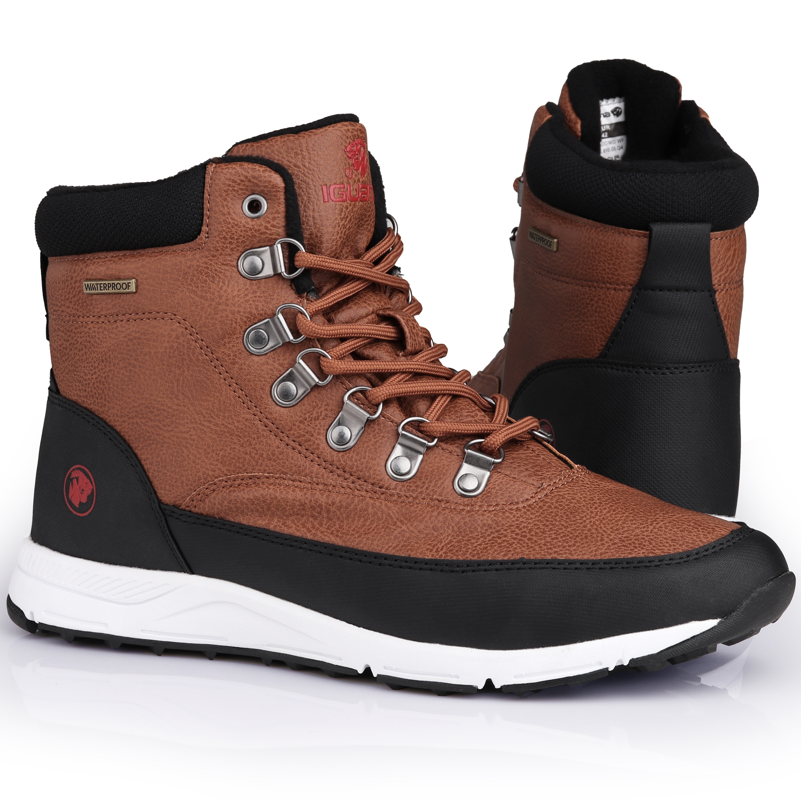 Pánské boty Iguana Nevado MID Wp Voděodolné