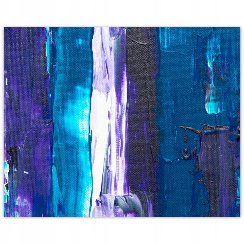 

Plakat 50x40 Abstrakcja Łabędź