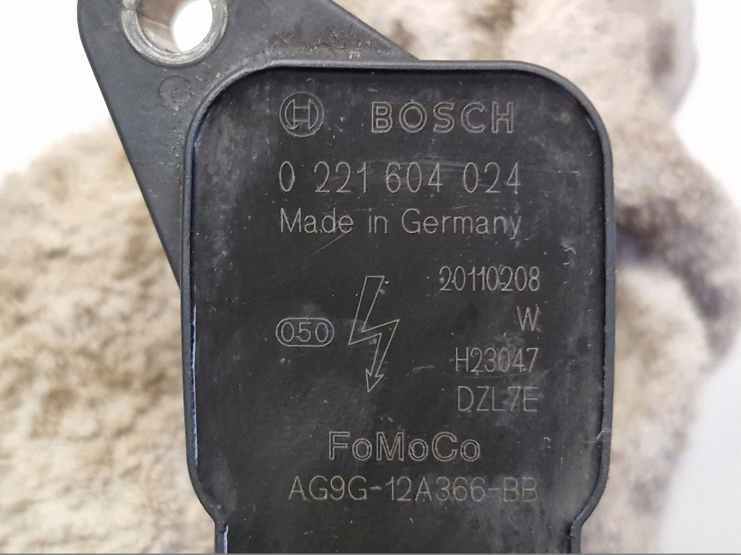 coil ignition AG9G-12A366-BB FORD MONDEO MK4 LIFT 2.0 ECOBOOST