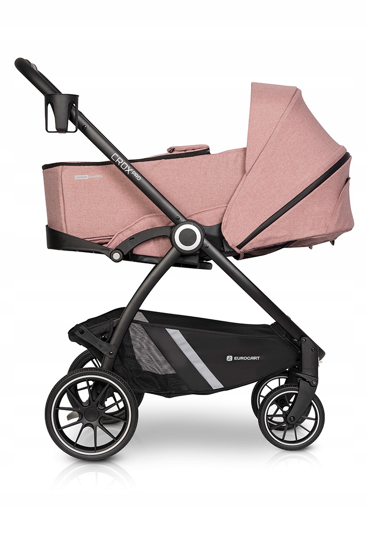 Euro-Cart CROX PRO Rose GONDOLA MIĘKKA WKŁAD Marka Euro-Cart