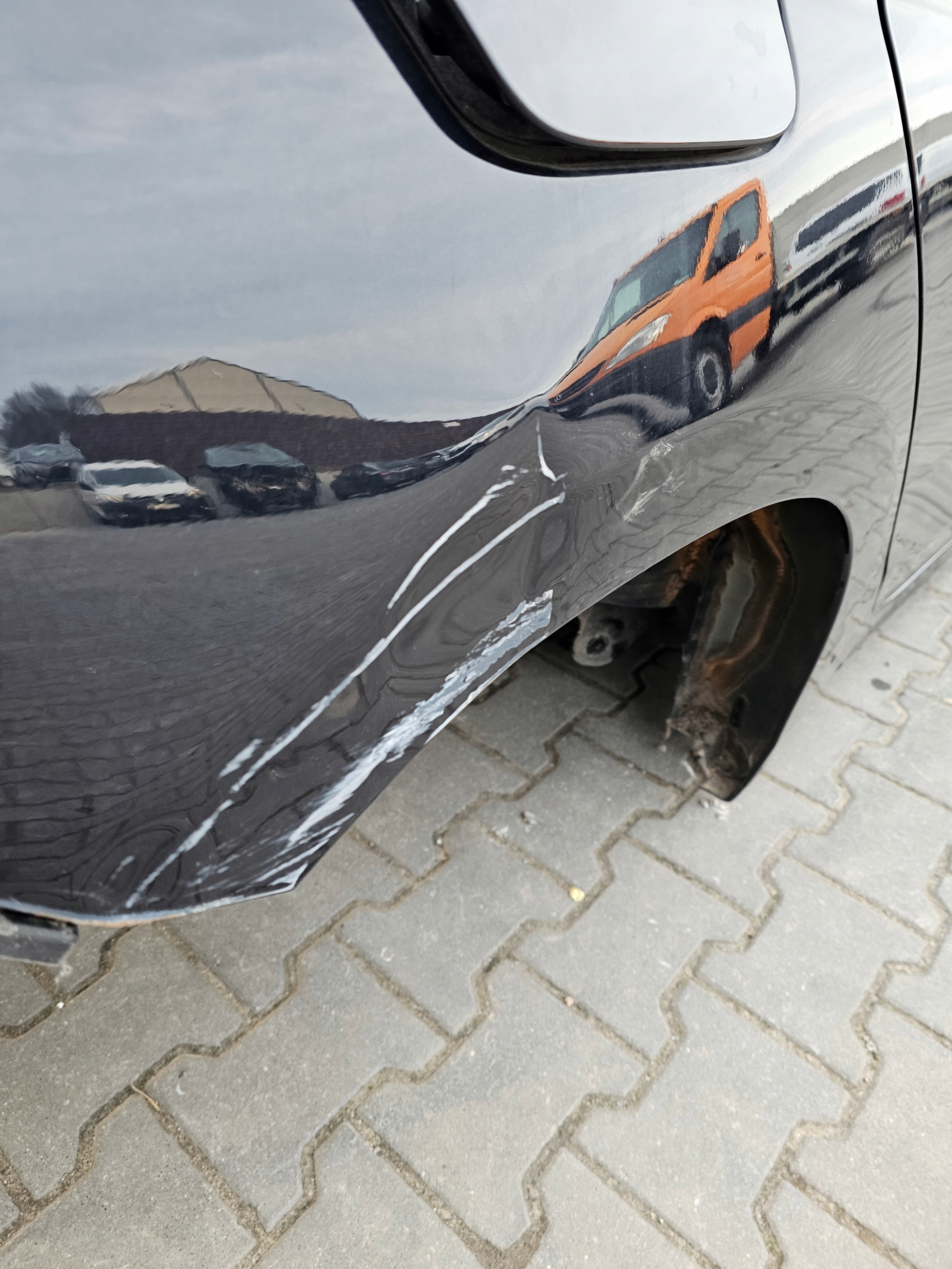 FIAT TIPO II HB parafango posteriore Destro LONGHERONE 718/B