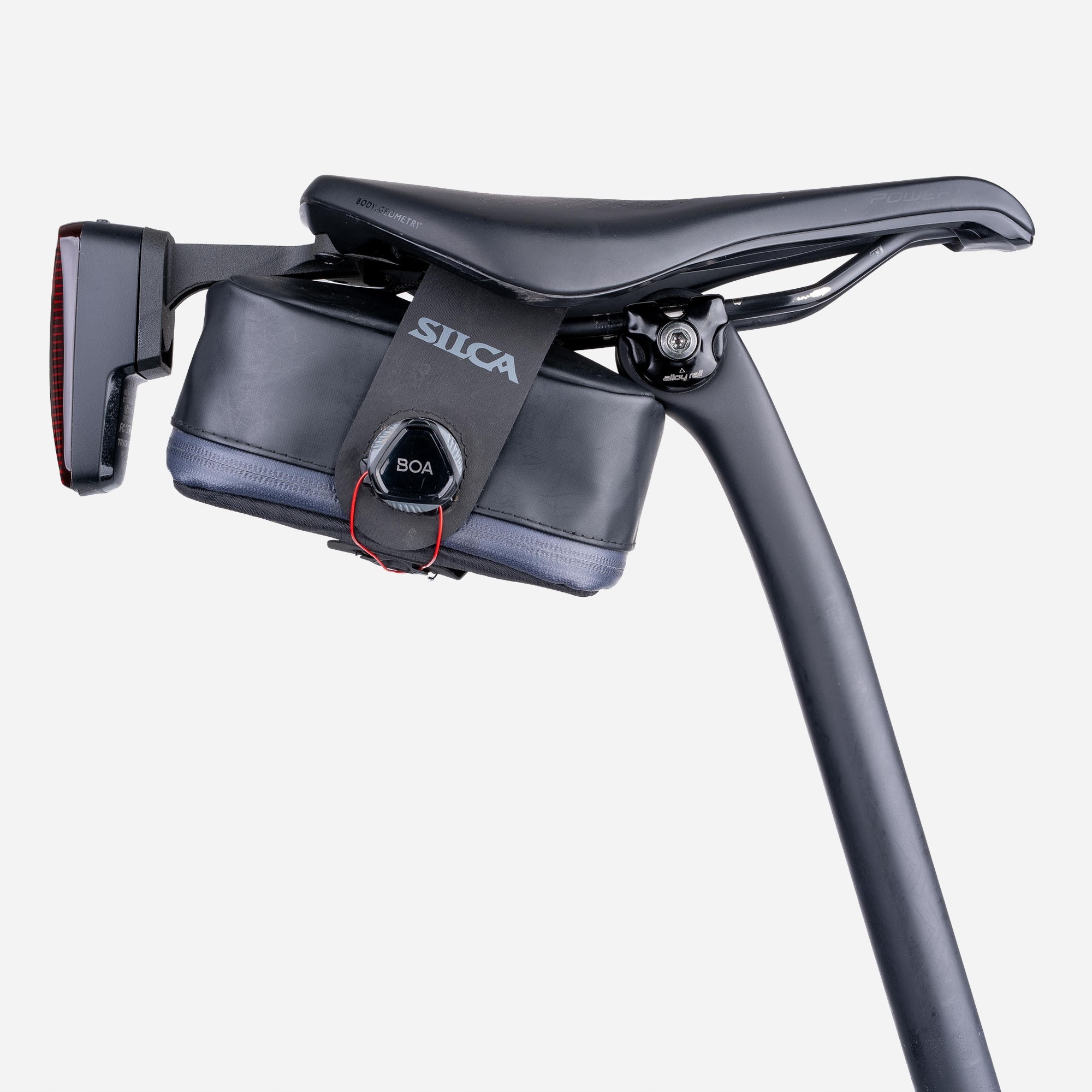 Držák radaru pro sedlo Specialized Swat Wahoo Trackr velikost L