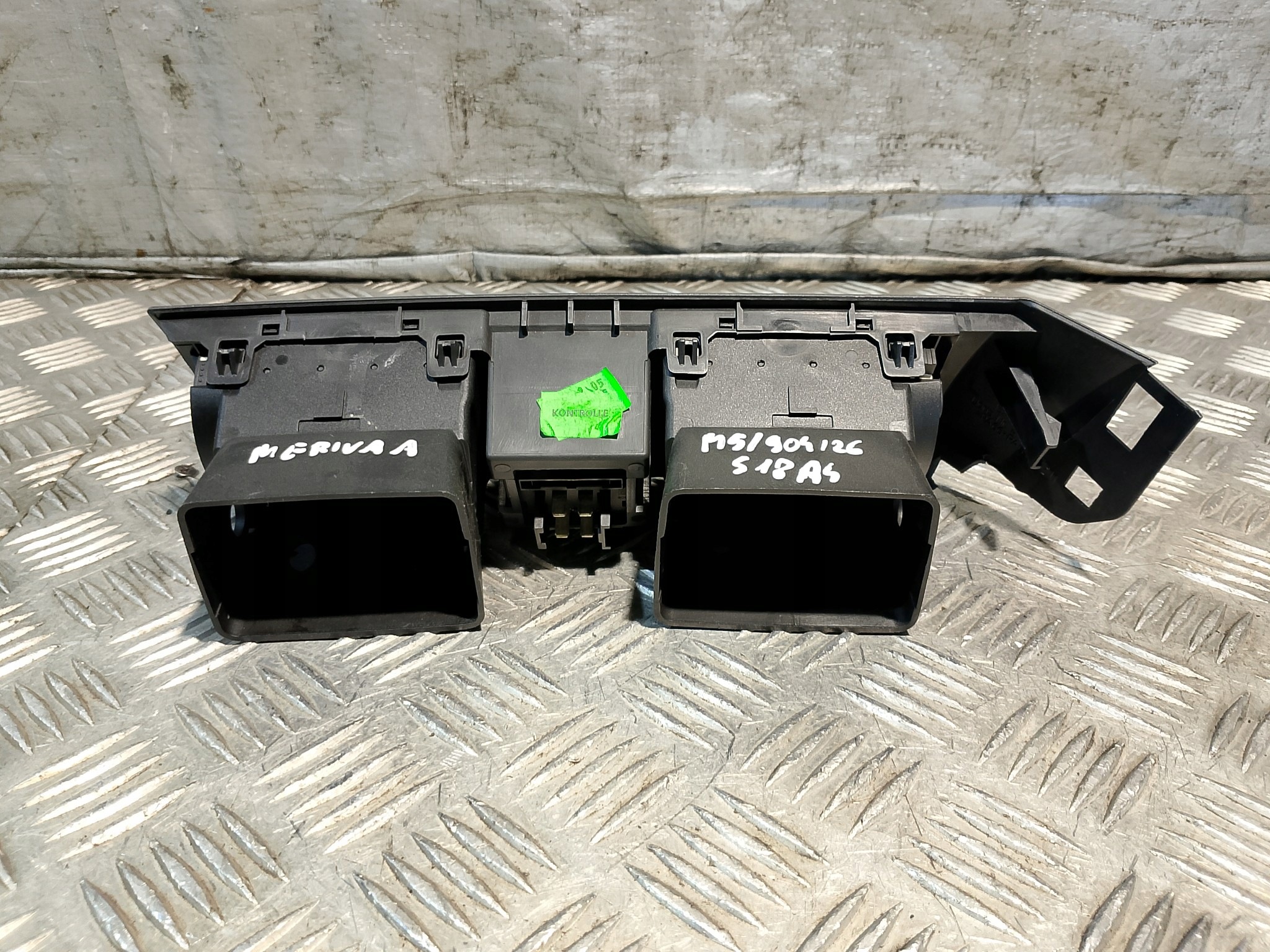 grid air conditioning devices OPEL MERIVA A 464652911