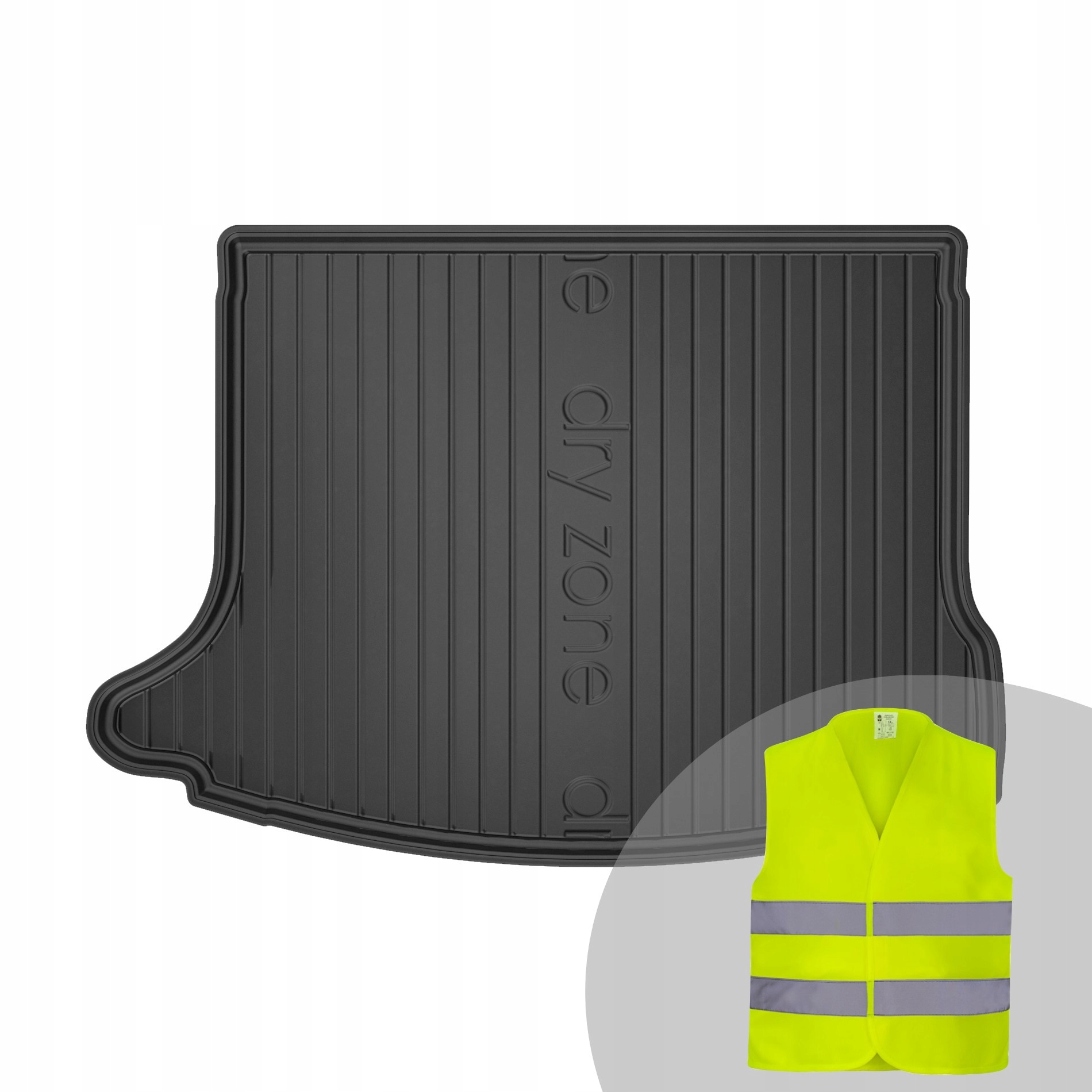 Frogum Gumová rohož do kufru pro Mazda 3 III 2013-2018