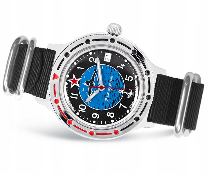 Wostok Vostok Komandirski Automat Nový 921163