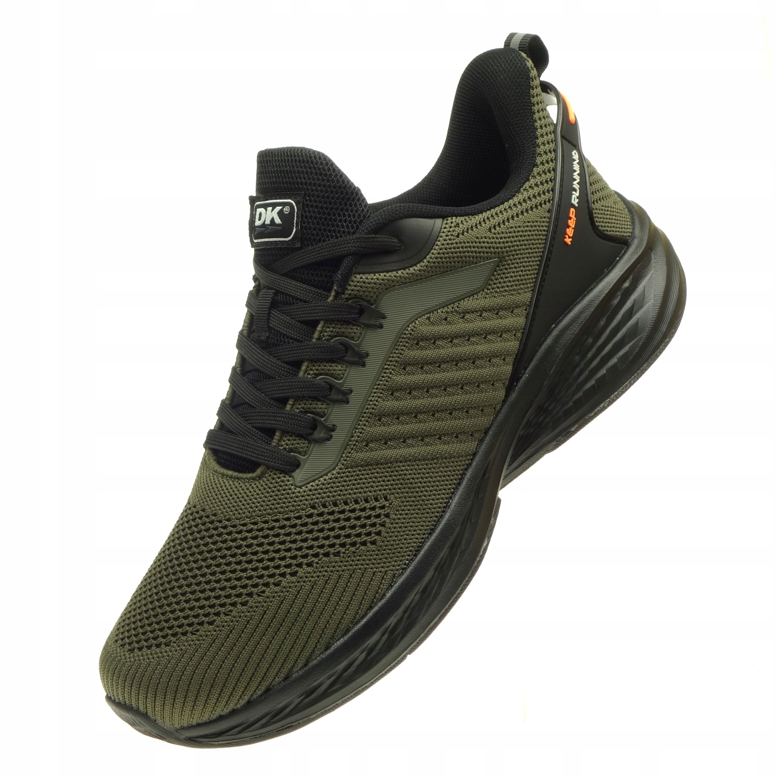 Sportovní trailové boty Dk VB17326 Maveric Jogging Keep Running Khaki 45