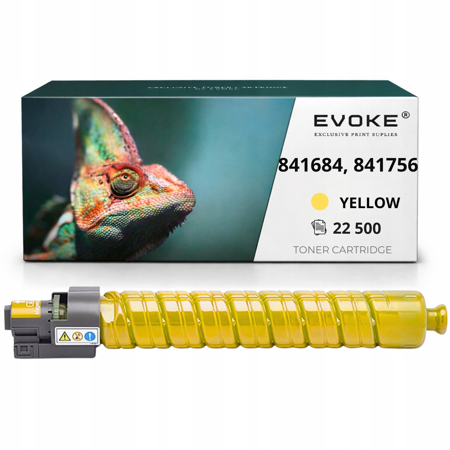 Toner pro Ricoh MPC-5502 4502 841684, 841756 žlutý 22500 stran Mp C5502 Mp