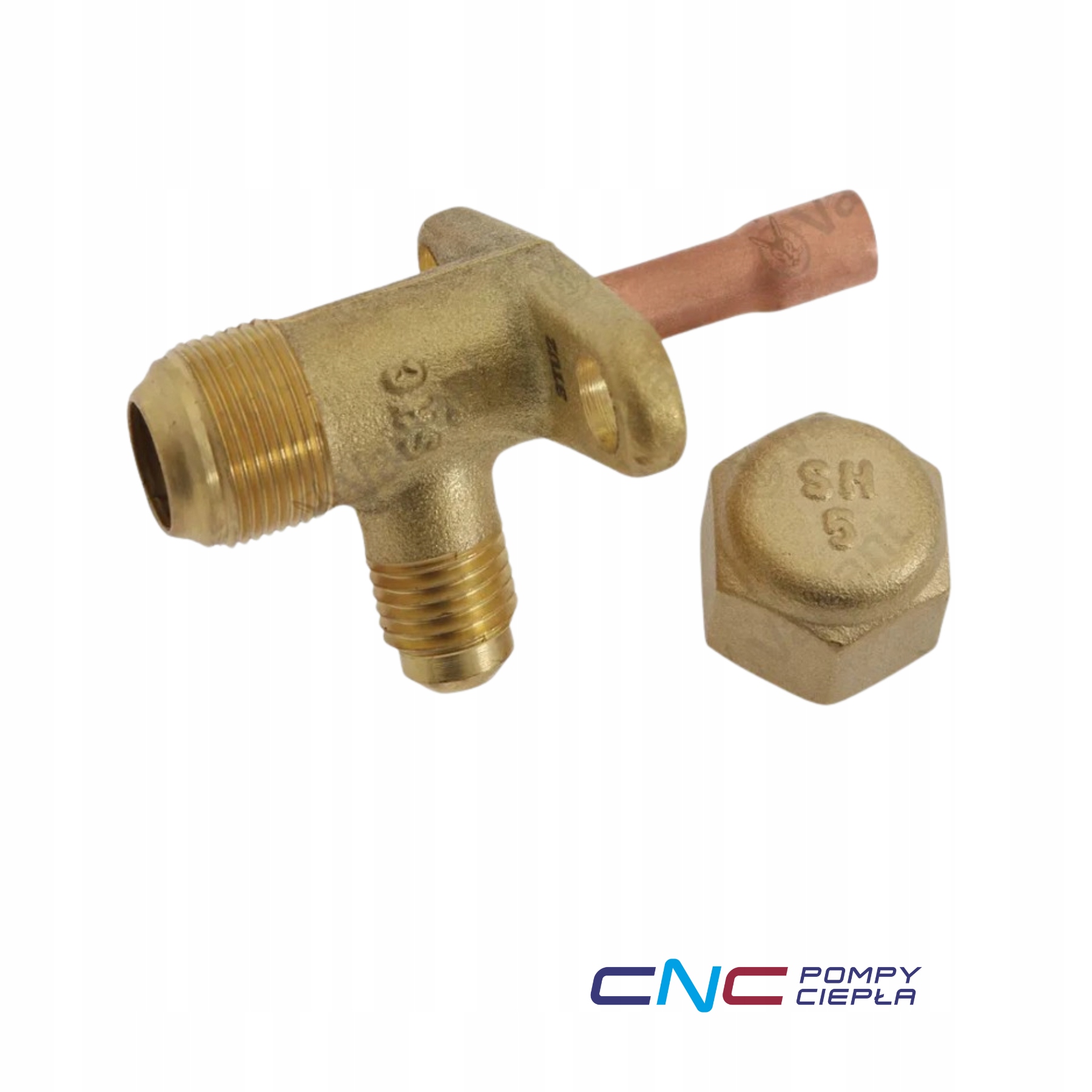 Ventil 1/4 Vaillant 0020266447 servisný ventil tepelného čerpadla aroTHERM
