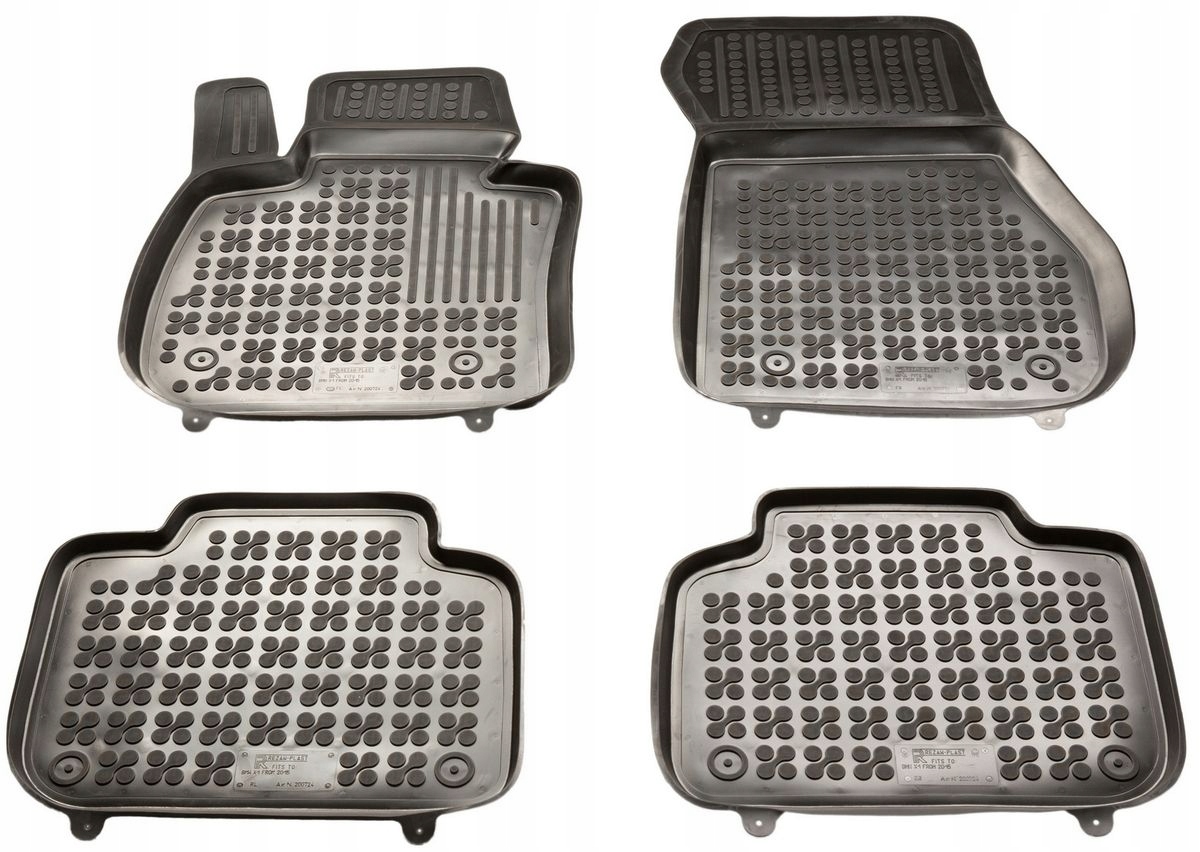 Gumové autokoberce Bmw X1, F48, 2016-2022