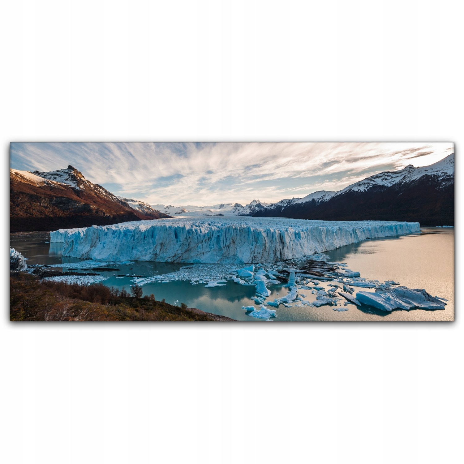 

Canvas do sypialni 125x50 Lodowiec Perito Moreno