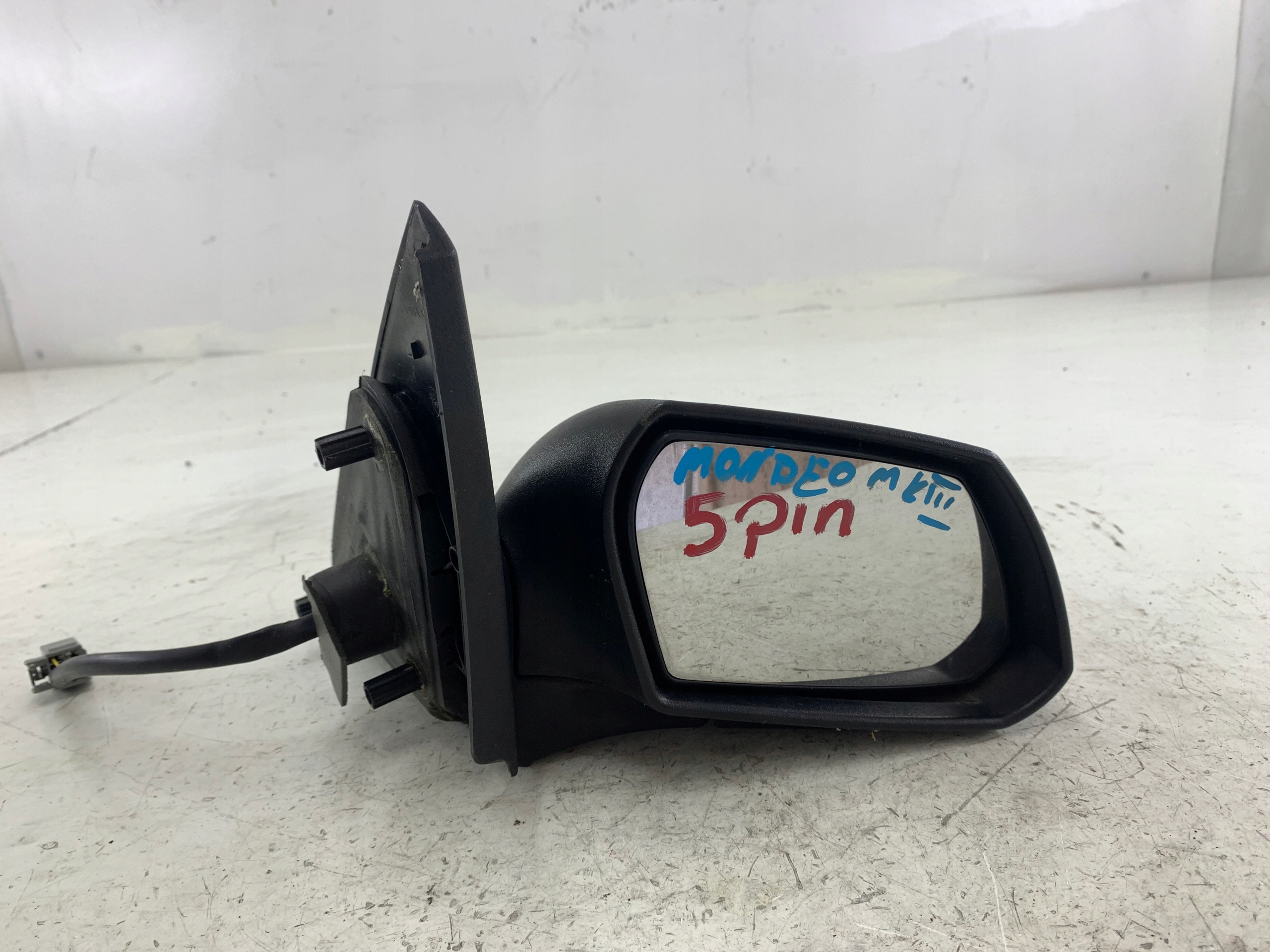 FORD MONDEO MK3 mirror right 5 PIN red