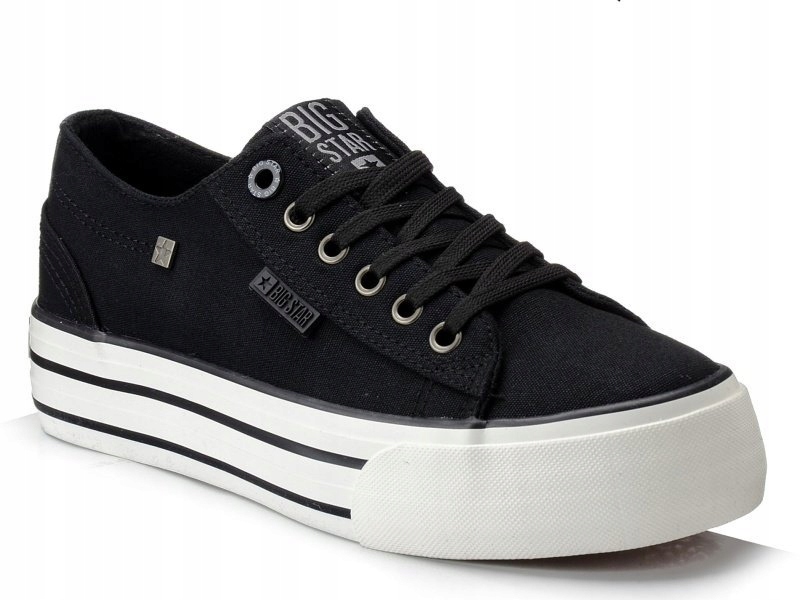 

Trampki Na Platformie Big Star HH274056 Czarne 39