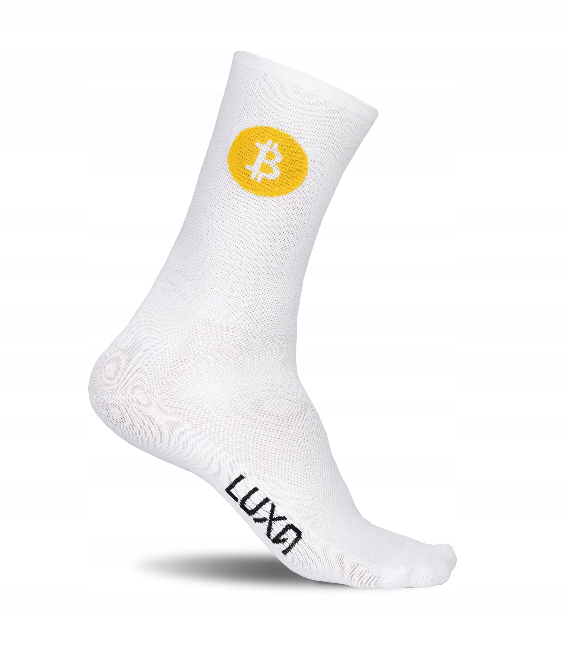 Skarpety Kolarskie Luxa Bitcoin 36-41