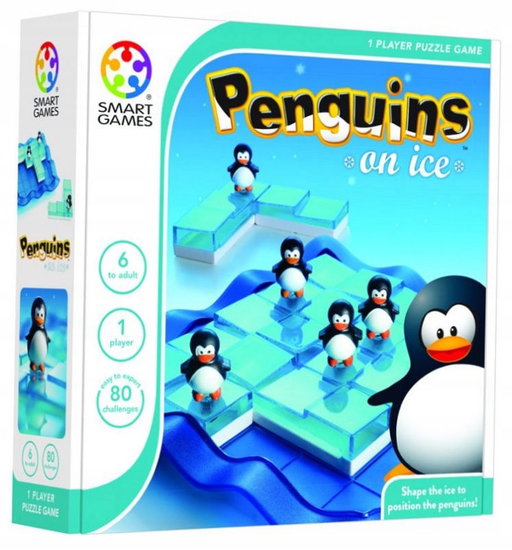 Penguins on Ice. Smart Games