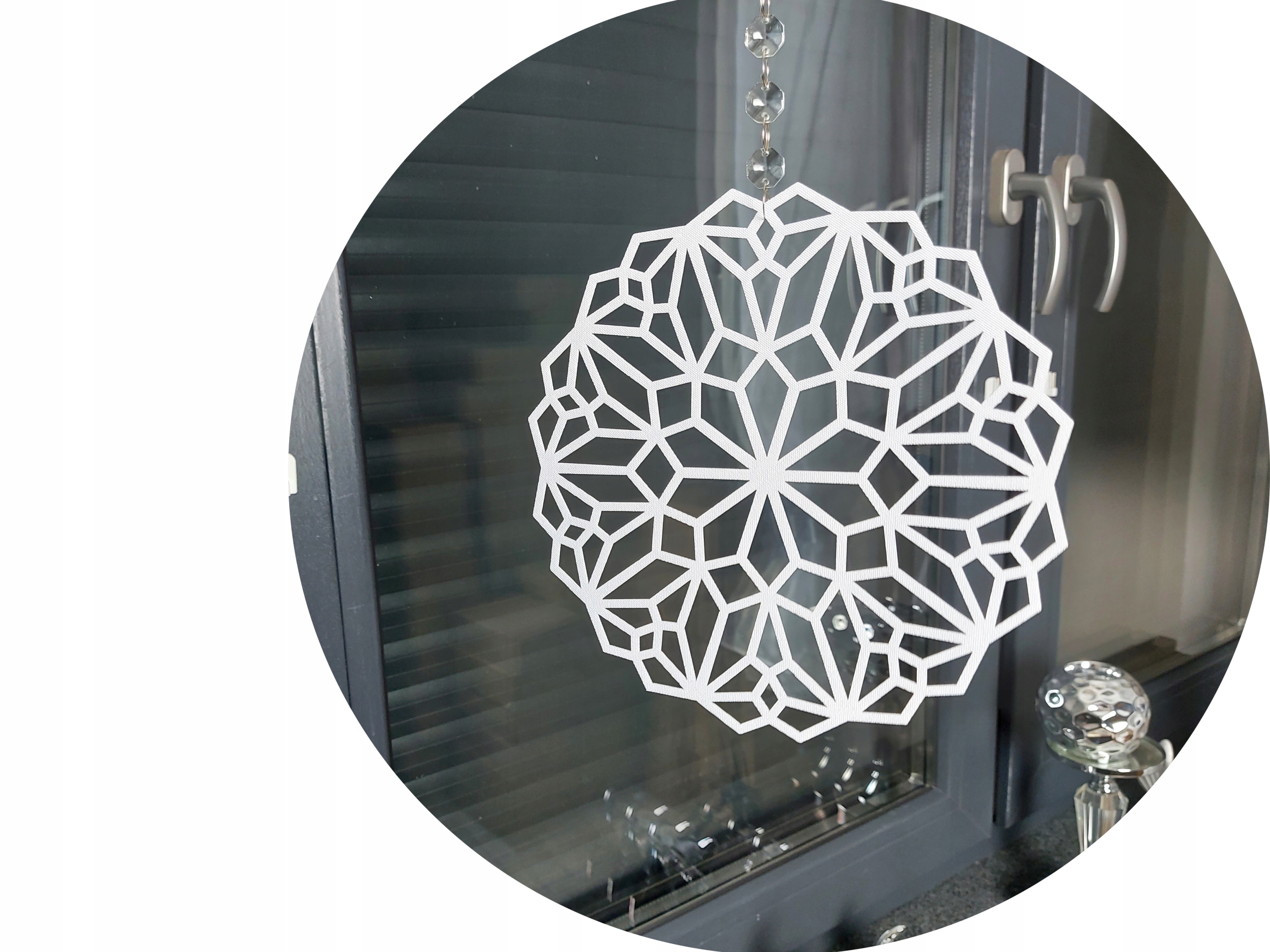 

Zawieszka Ażur Ornament Girlanda Ozdoba Wzór Nr 6
