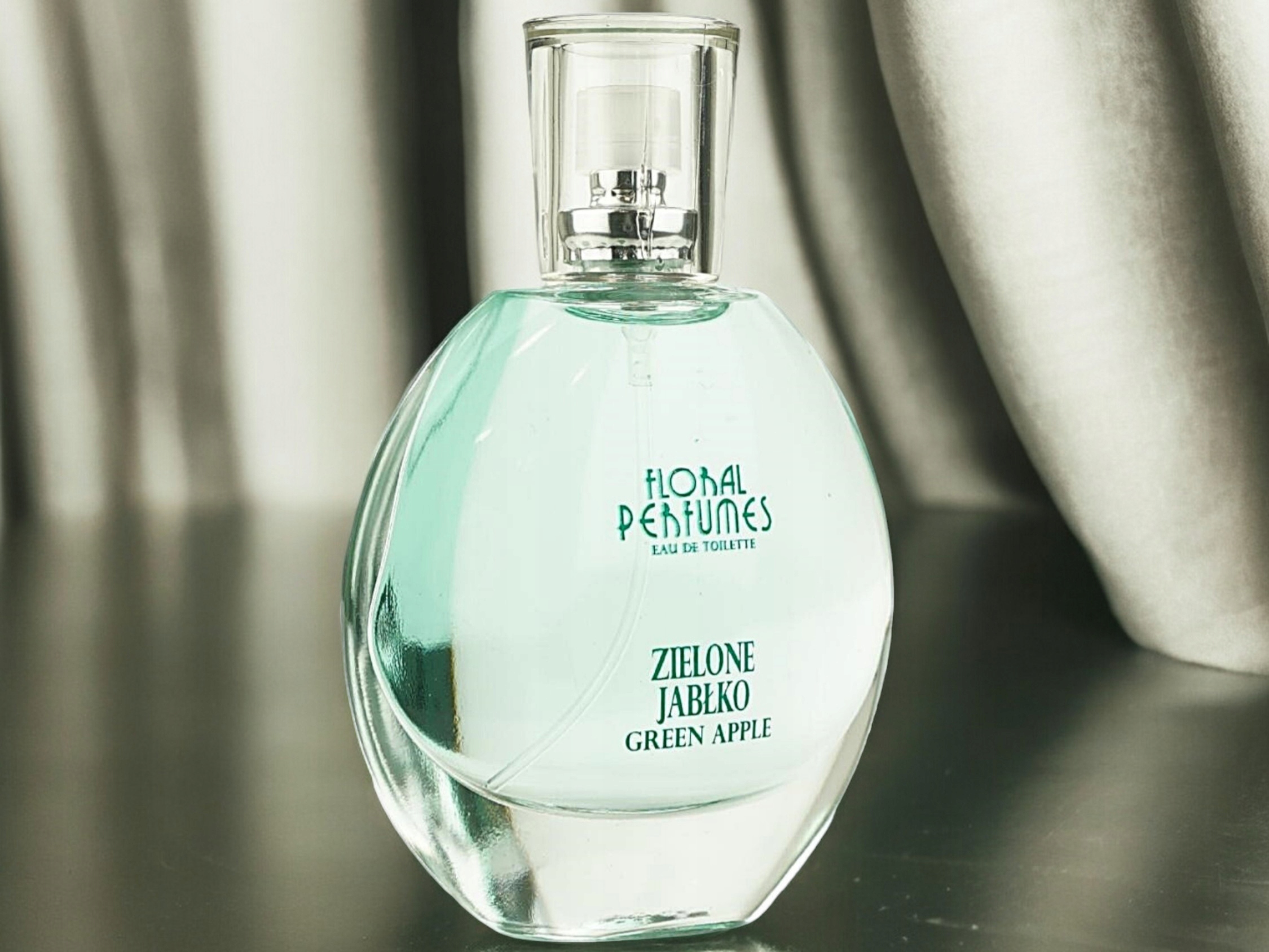 WODA TOALETOWA DAMSKA ZIELONE JABŁKO 50 ml ORZEŹWIAJĄCA NA PREZENT Marka inna marka