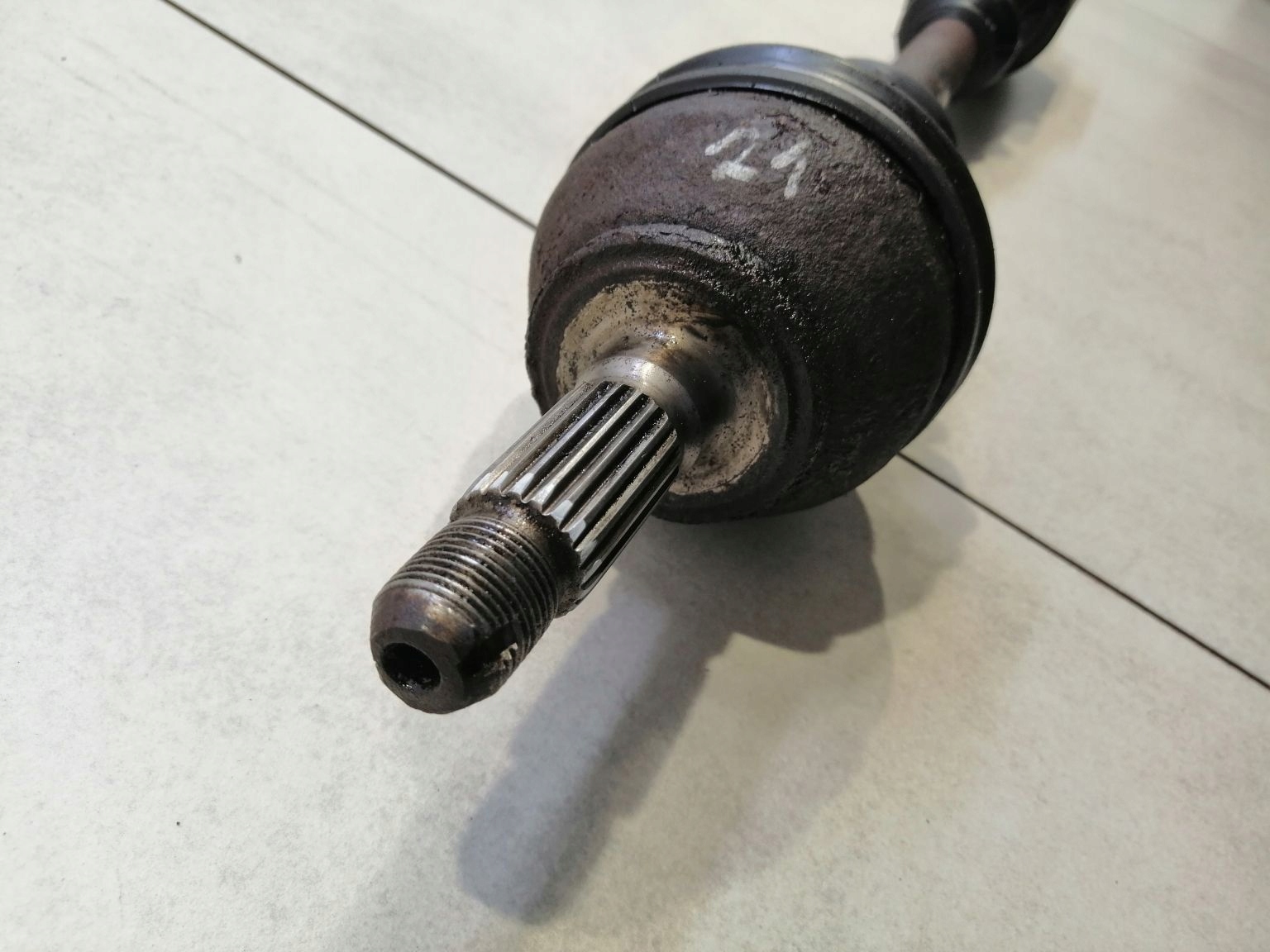 semi-axis left short. CITROEN XSARA 1.4
