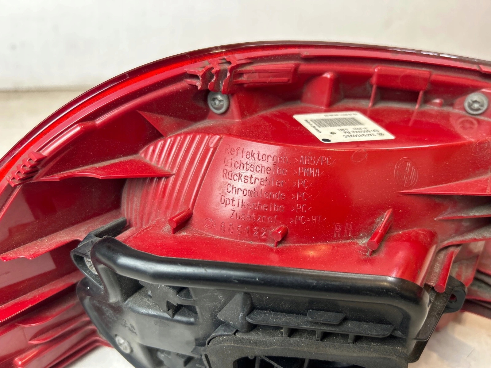 light rear part rear right Volkswagen Passat B7 kombi