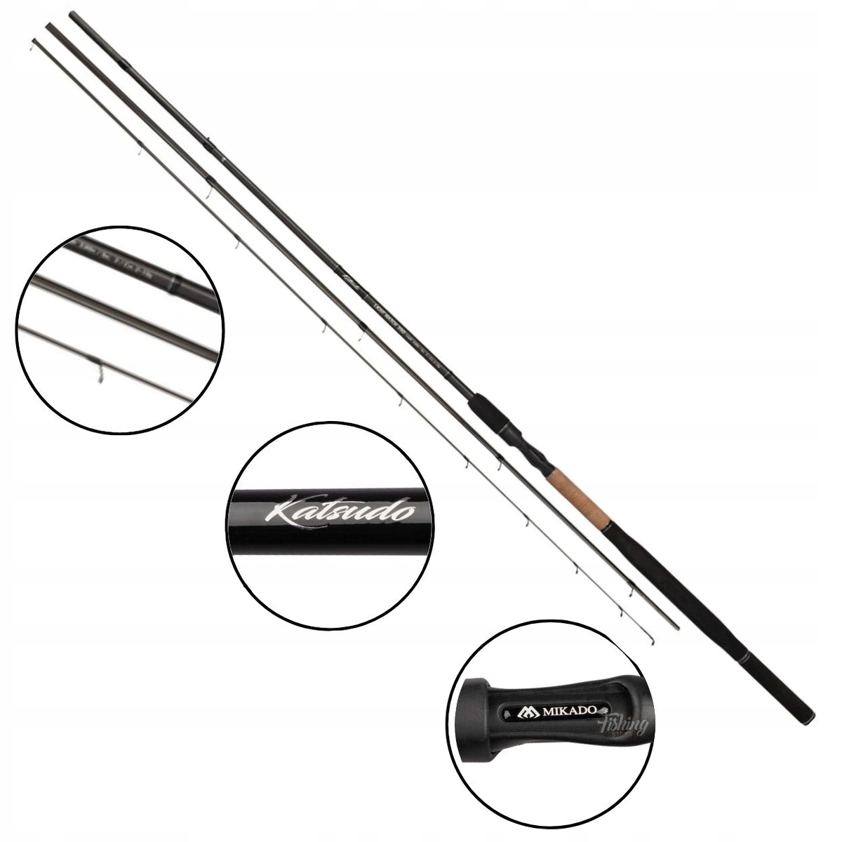 Wędka Mikado Katsudo Light Match 390 c.w. 2-10g (3 sec.) Gratis!!!!
