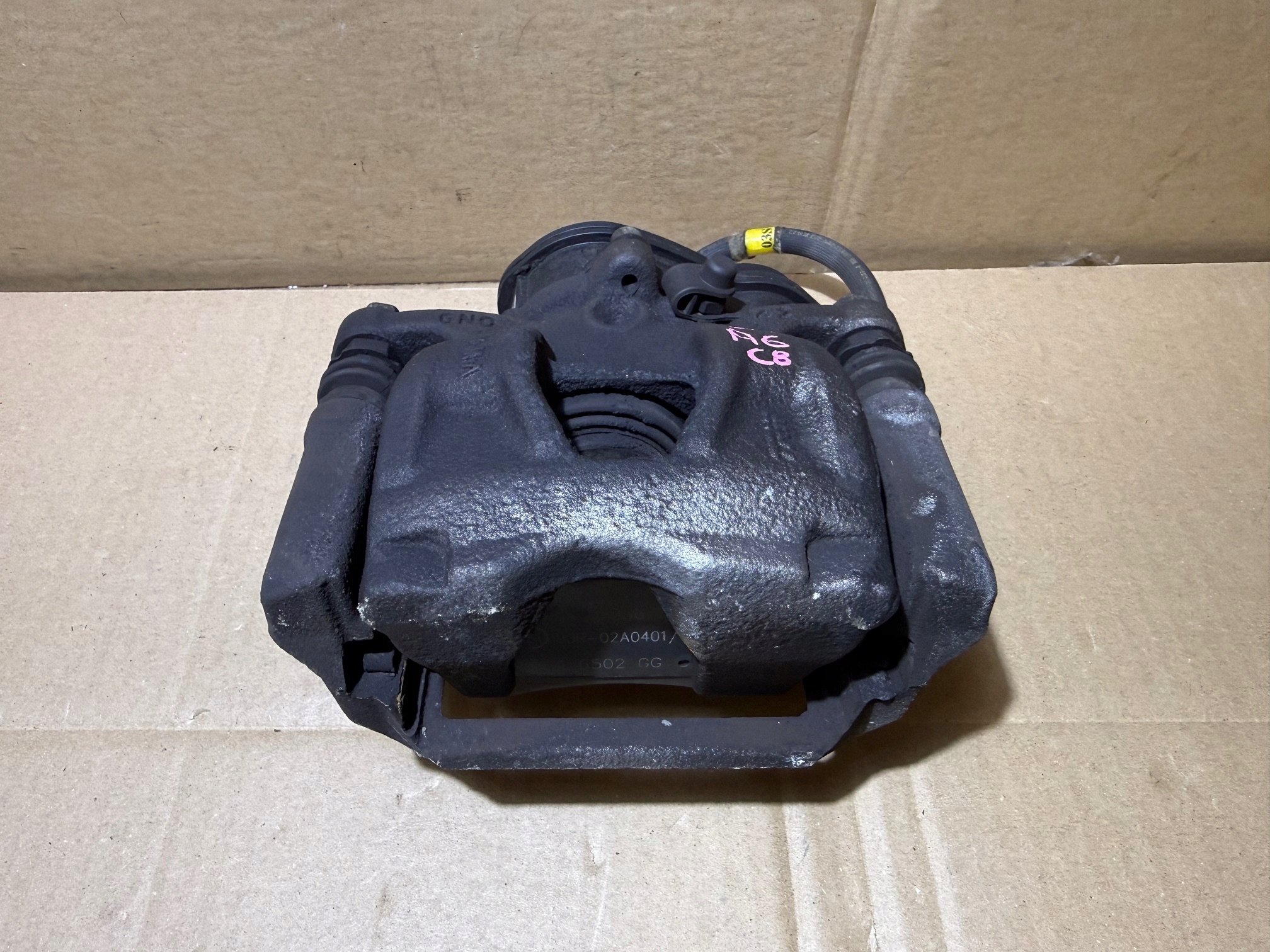 AUDI A6 C8 2.0 TDI caliper brake left rear part rear 4K0405