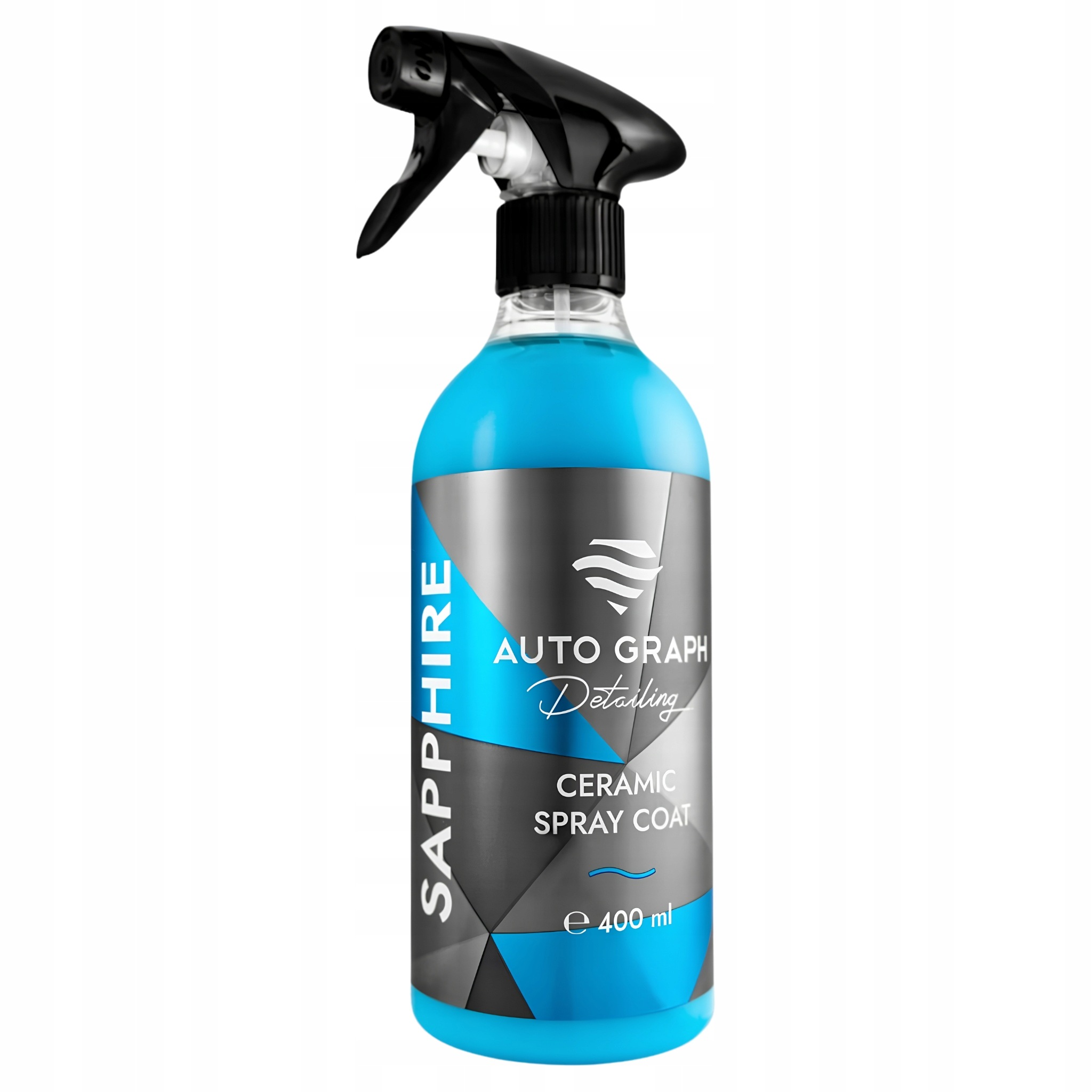 Auto Graph Sapphire Do Lakieru Połysk Ochrona Ceramic Spray Coat Qd 400ml