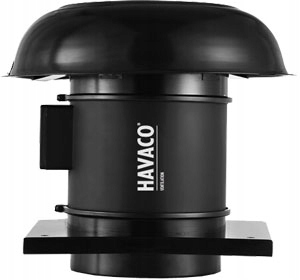 Strešný ventilátor Havaco RCM-150-160/530 M