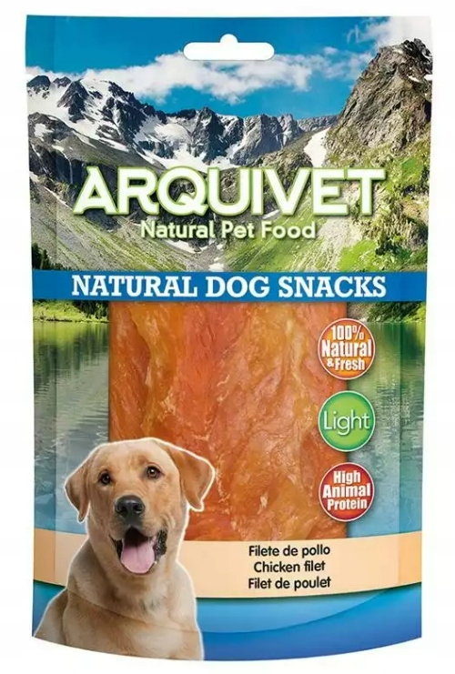 4 x Arquivet měkké filetky z kuřecích prsou 100 g