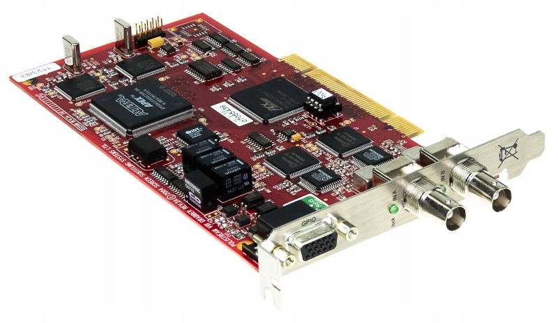 POLISTREAM SSSVBI VBI GRABBER CARD REV. 2A PCI