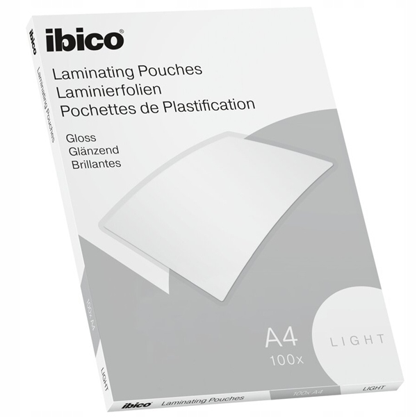 

Folia Do Laminowania Ibico Light A4 100szt.