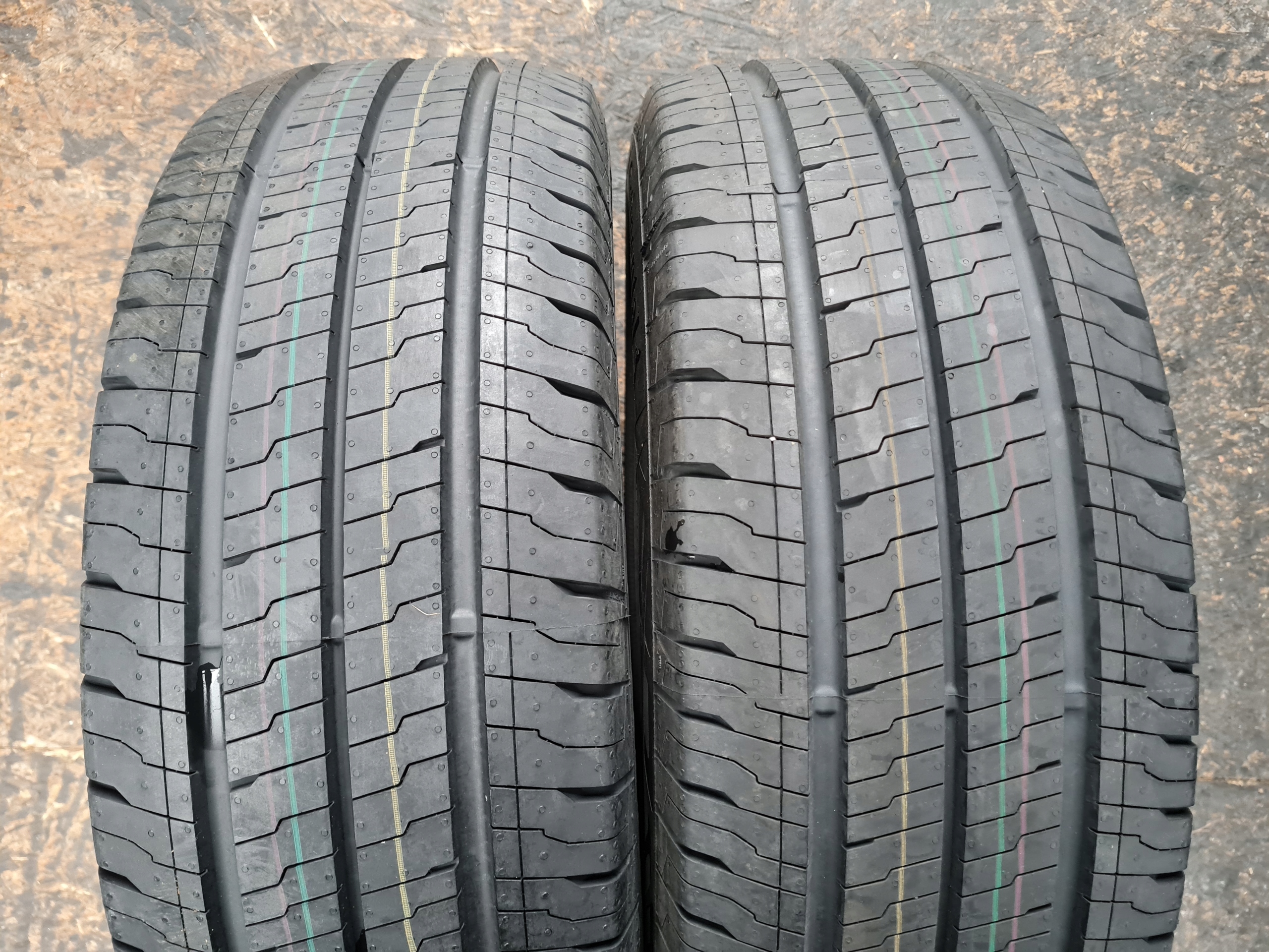 2x Continental VanContact Eco 235/65R16C 2022 Novinka
