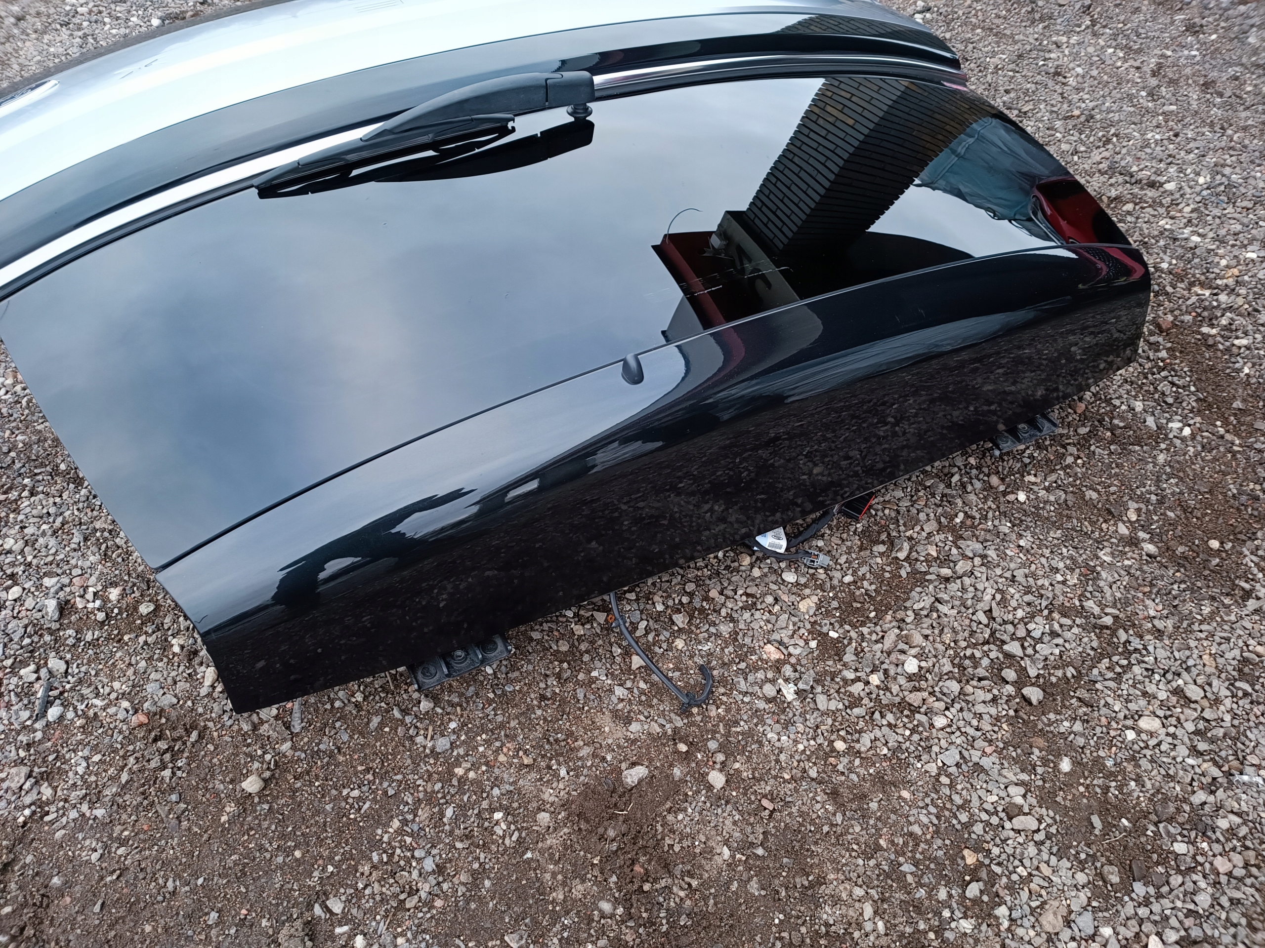 trunk door boot cap window kamera Ford FLEX 2013