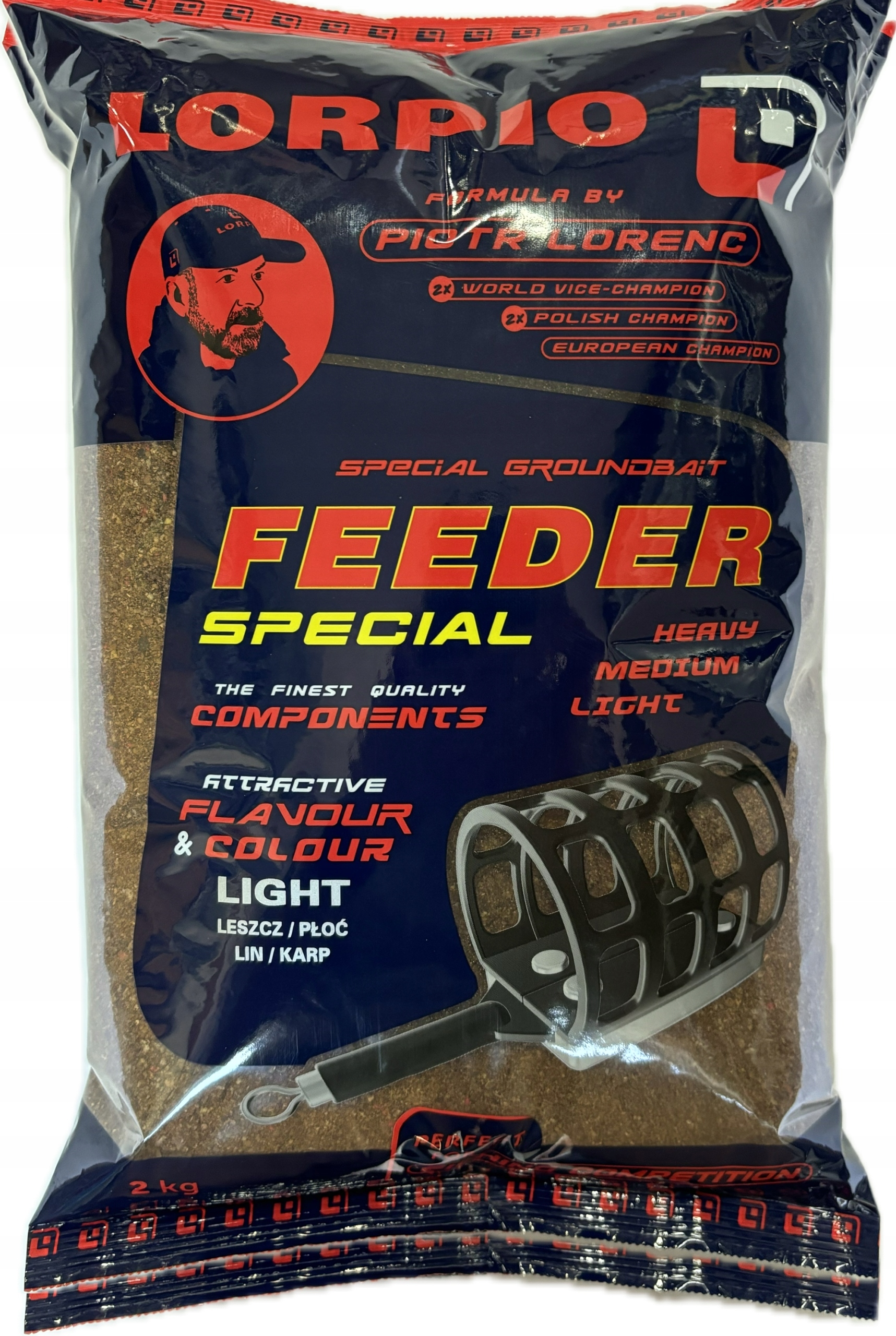 Zanęta Lorpio Feeder Special Light 2kg