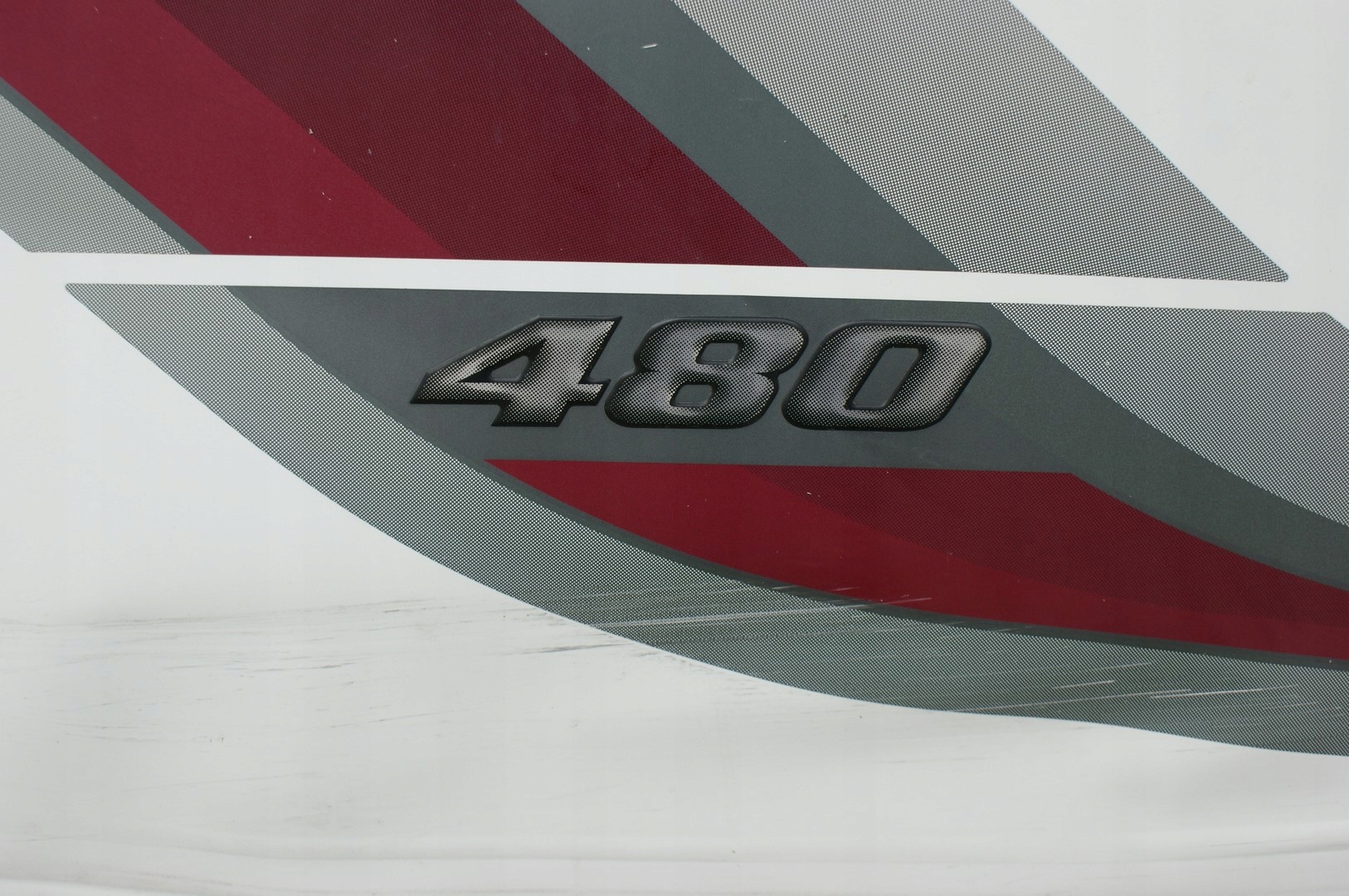 KLAPA POKRYWA BAKISTY SWIFT CHELLENGER 480 Part number 1234568