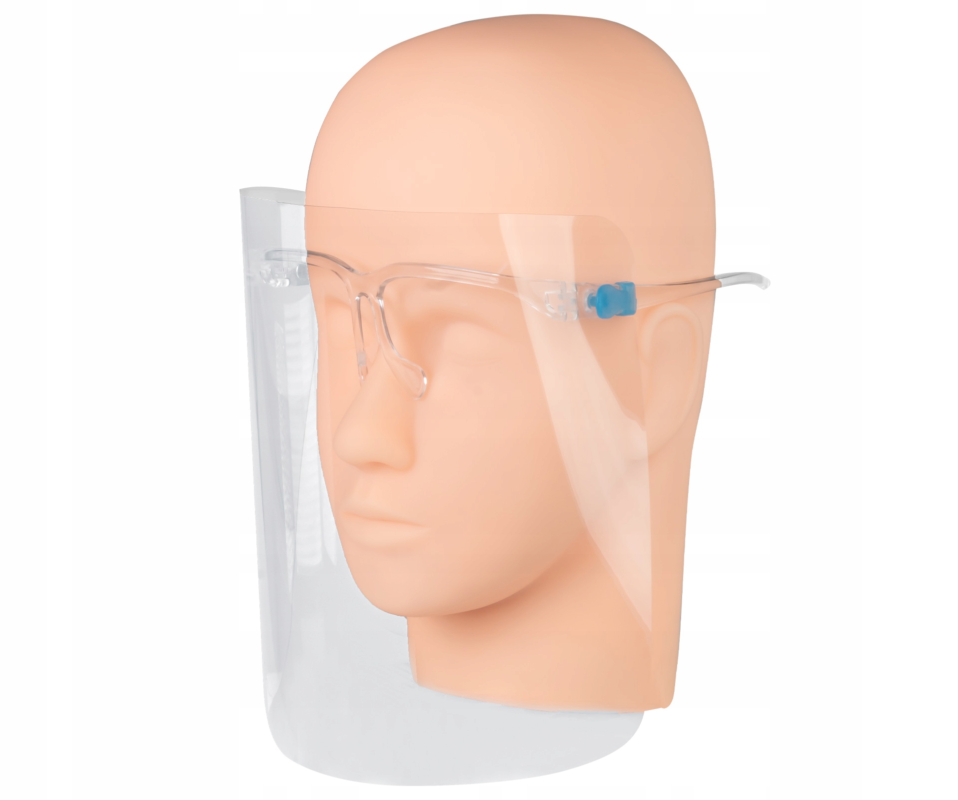 PRZYŁBICA OCHRONNA Z PIANKĄ MASKA NA TWARZ Marka inna