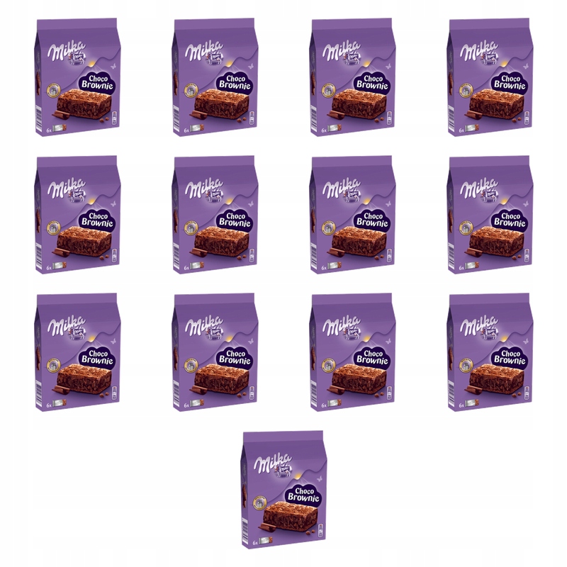 Milka Soft Cake Brownie 150 g X13