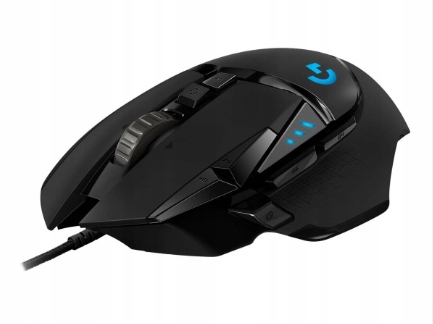 Logitech myš Gaming G502 High Performance /optická 11 tlačítek/100 1600