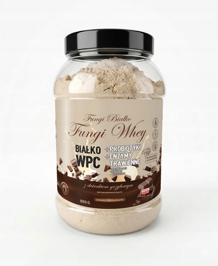 Fungi protein probiotika Trávicí enzymy extrakty z hub 900 g