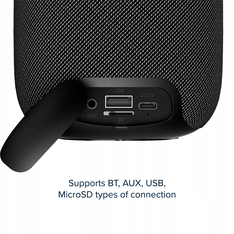 CANYON Głośnik Bluetooth BSP-8 10W Czerwony — 11