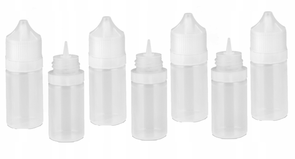 

Butelka Plastikowa Butelki Gorilla Liq 30ML 100SZT