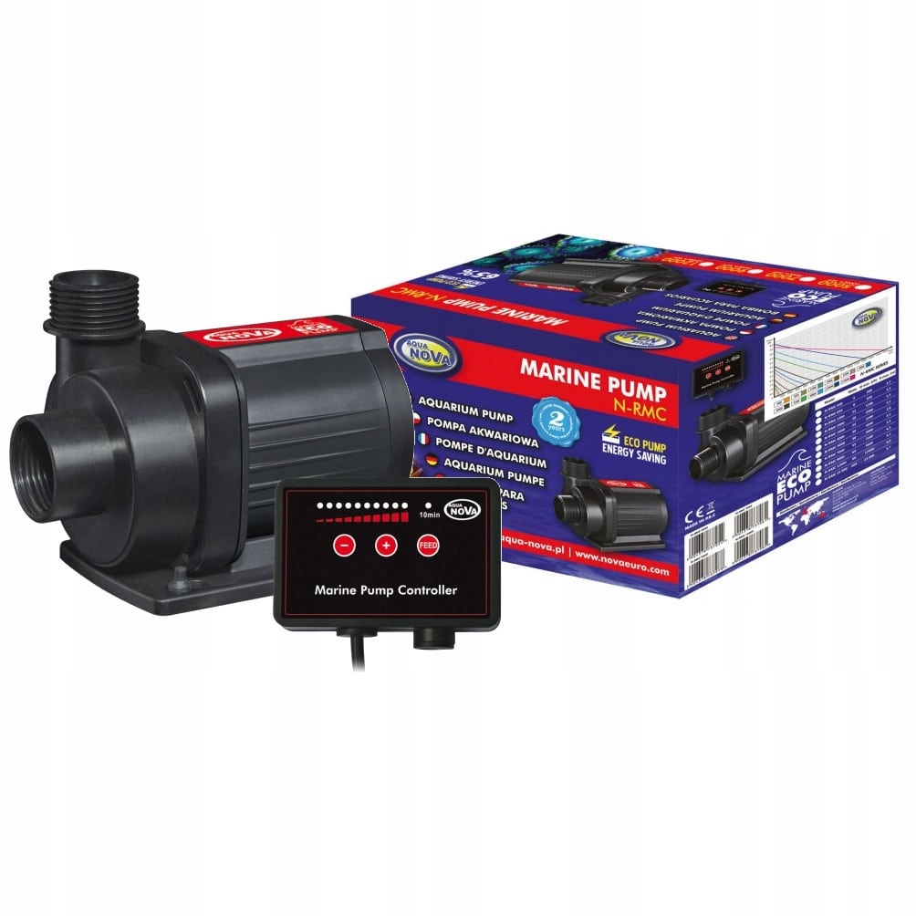 Levně Aqua Nova N-rmc Čerpadlo S Ovladačem 9000 L/h 65W