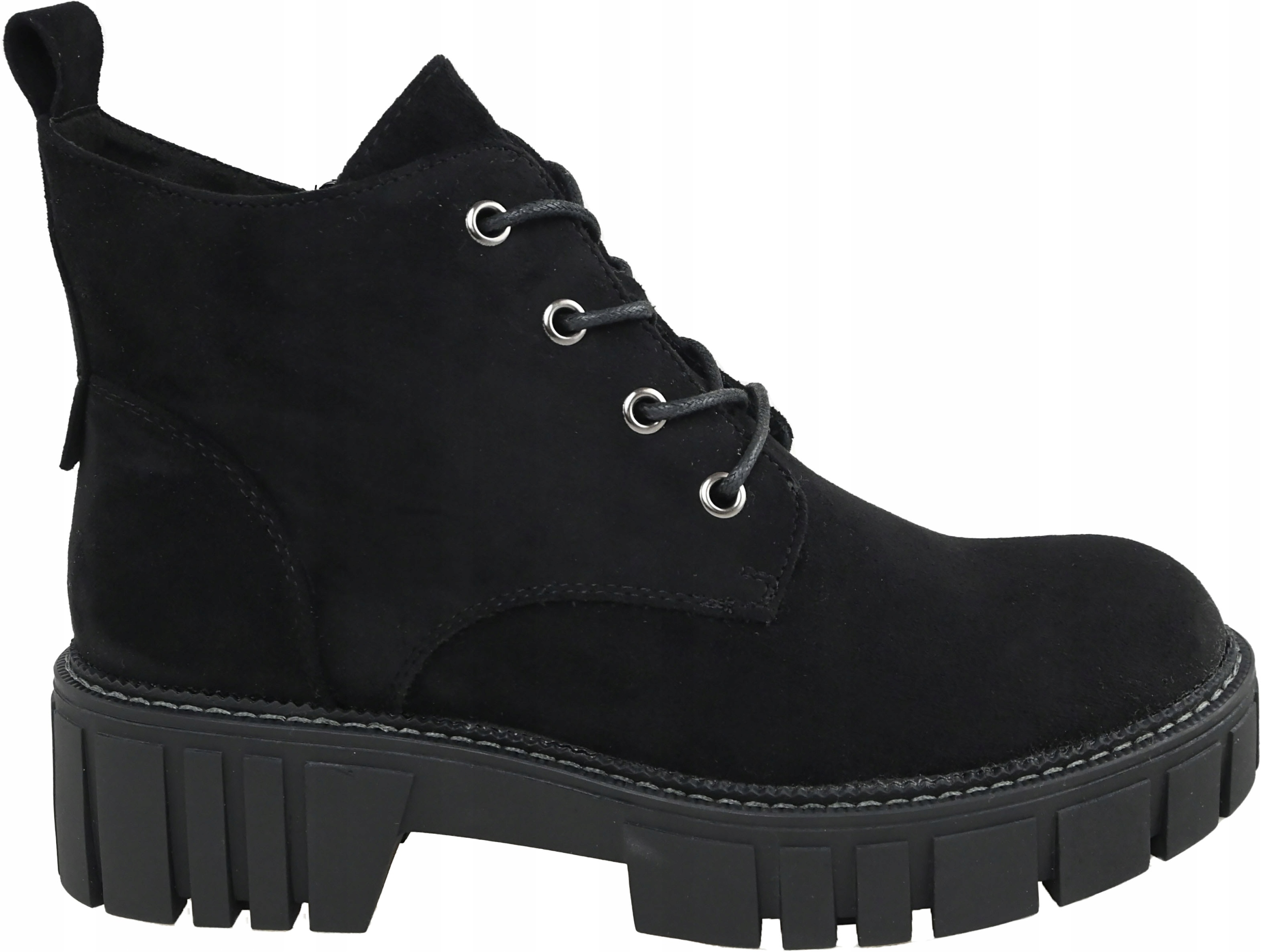 WORKERY TRAPERY SERGIO LEONE TR 766 BLACK ZAMSZ 37