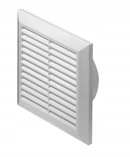 

Kratka Wentylacyjna Awenta 140x140 Kwadrat Biała