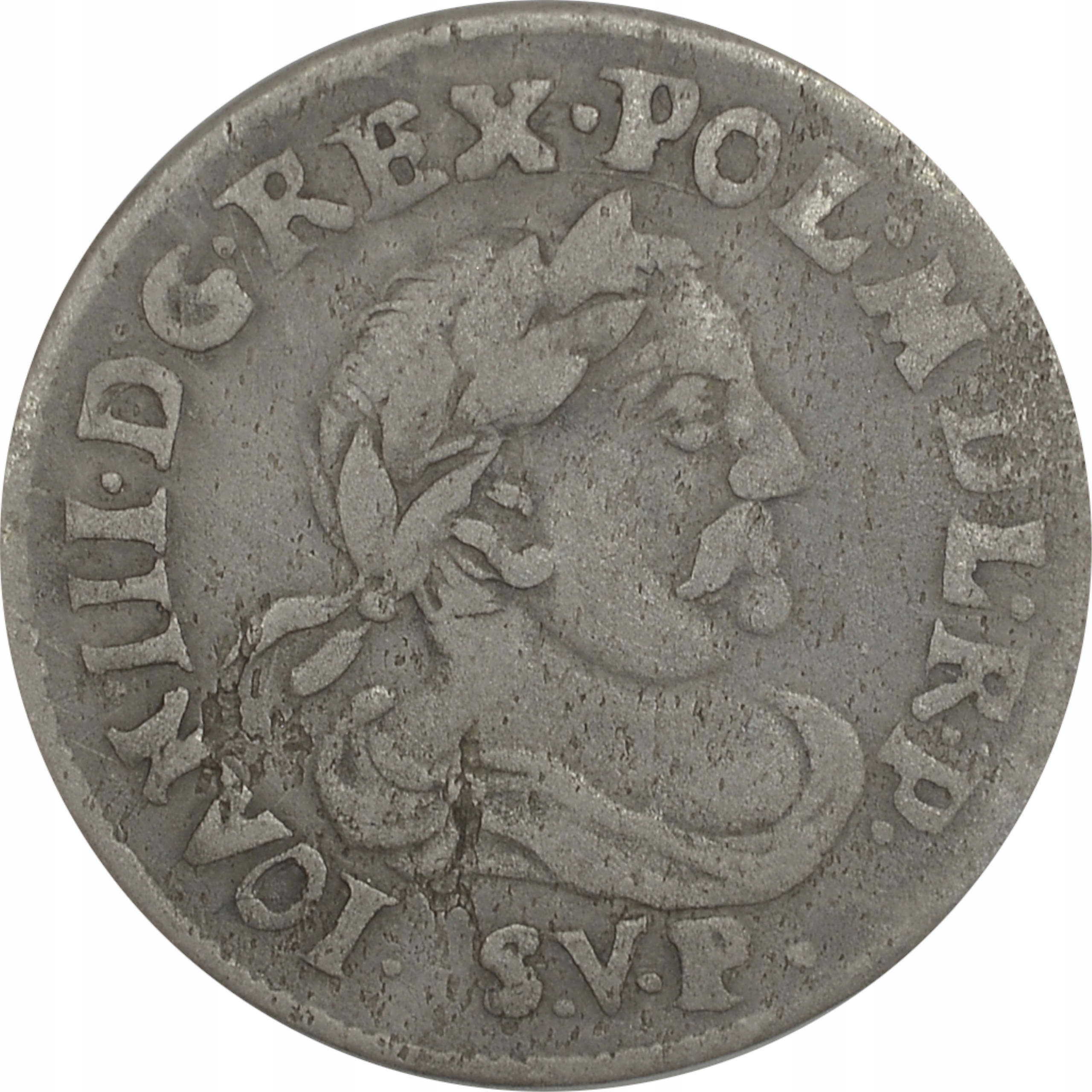 10.gp.JAN III SOBIESKI, SZÓSTAK KOR.1684 SVP R3 !